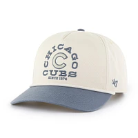 Men's '47 Natural Chicago Cubs Ranchero Hitch Adjustable Hat