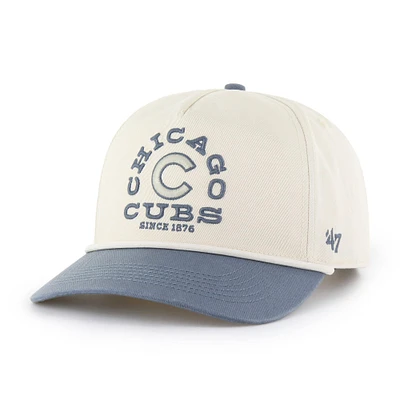 Men's '47 Natural Chicago Cubs Ranchero Hitch Adjustable Hat