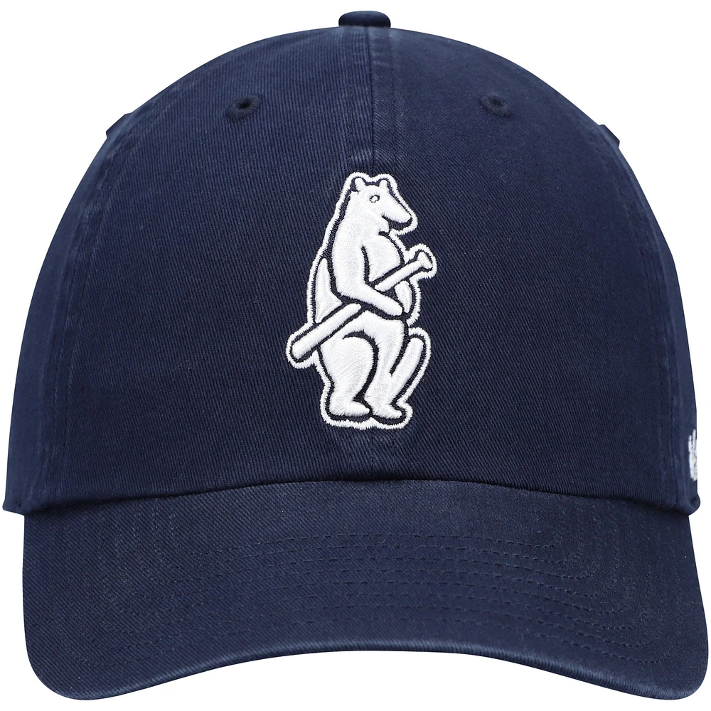 Casquette Chicago Cubs 1914 Logo Cooperstown Collection '47 bleu marine pour homme