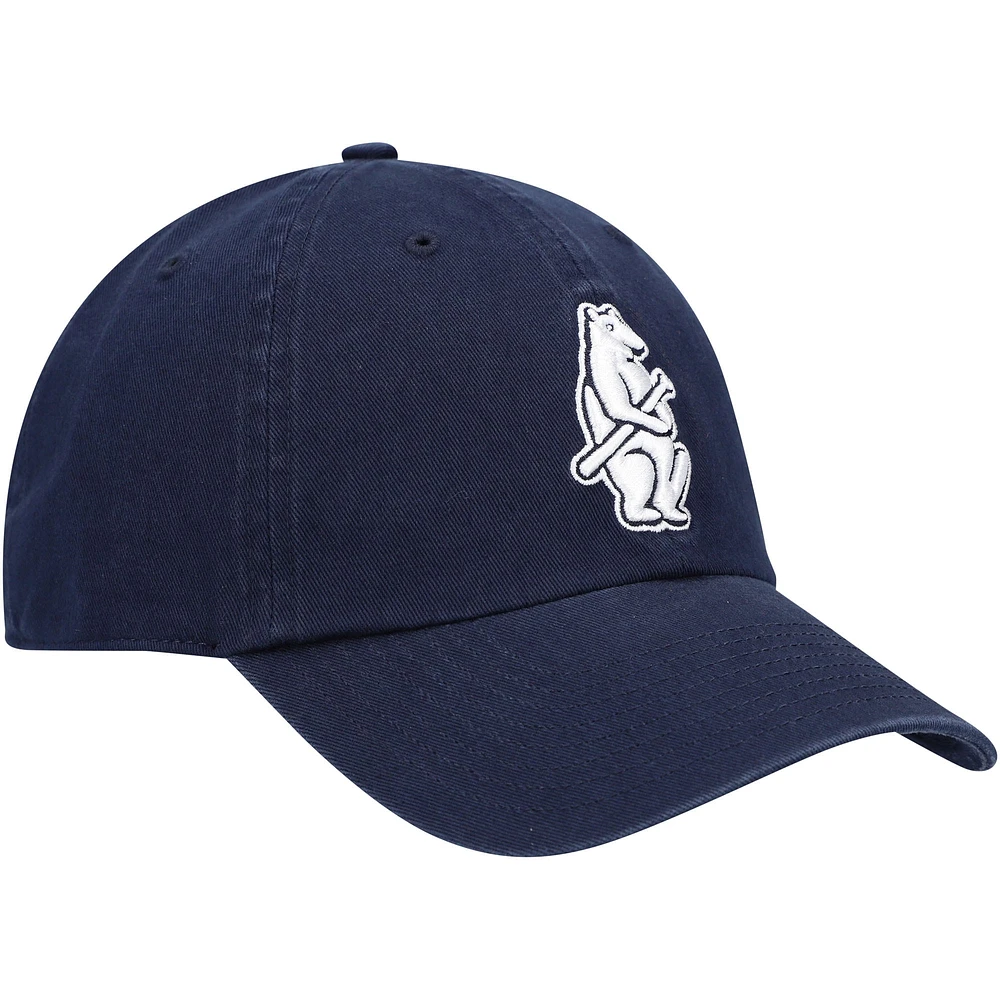 Casquette Chicago Cubs 1914 Logo Cooperstown Collection '47 bleu marine pour homme