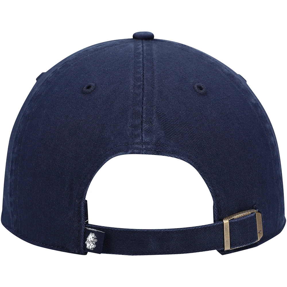 Casquette Chicago Cubs 1914 Logo Cooperstown Collection '47 bleu marine pour homme