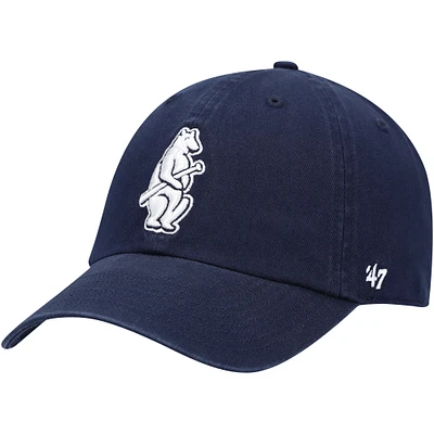 Casquette Chicago Cubs 1914 Logo Cooperstown Collection '47 bleu marine pour homme