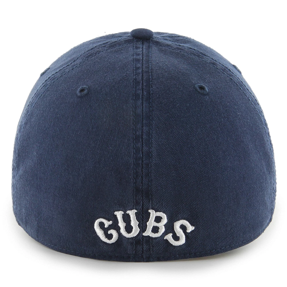 Men's '47 Navy Chicago Cubs Cooperstown Collection Franchise Fitted Hat