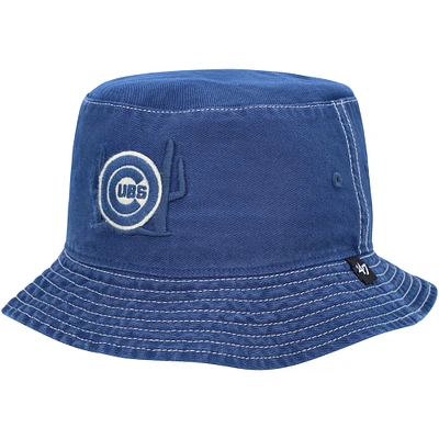 Men's '47 Navy Chicago Cubs Trailhead Bucket Hat