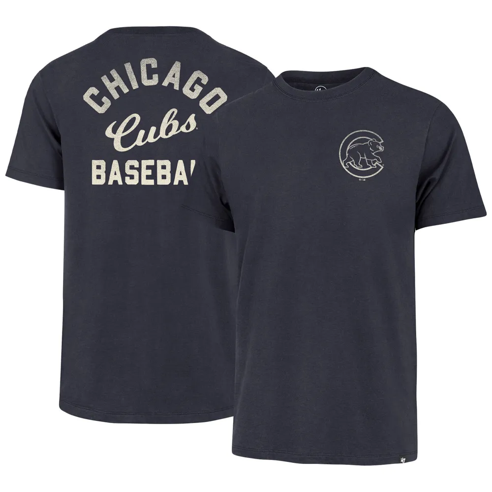 Milwaukee Brewers '47 Brand Navy Unmatched Arch Franklin T-Shirt