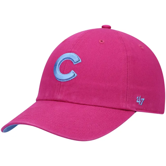 47 Brand Chicago Cubs City Connect Clean Up Adjustable Hat