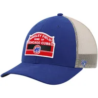 Lids Chicago Cubs Fanatics Branded 2016 World Series Patch Team Trucker  Snapback Hat - Royal/White