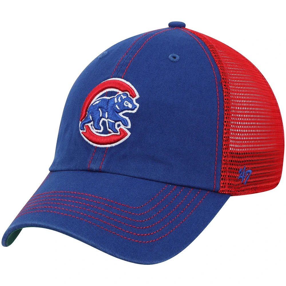 47 Men's '47 Camo Chicago Cubs Logo Clean Up Adjustable Hat