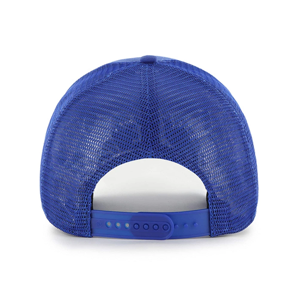 Men's '47 Royal Chicago Cubs Ballpark Offside Adjustable Trucker Hat