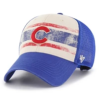 Men's '47 Royal Chicago Cubs Breakout MVP Trucker Adjustable Hat