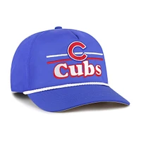 Men's '47 Royal Chicago Cubs Campscape Hitch Adjustable Hat