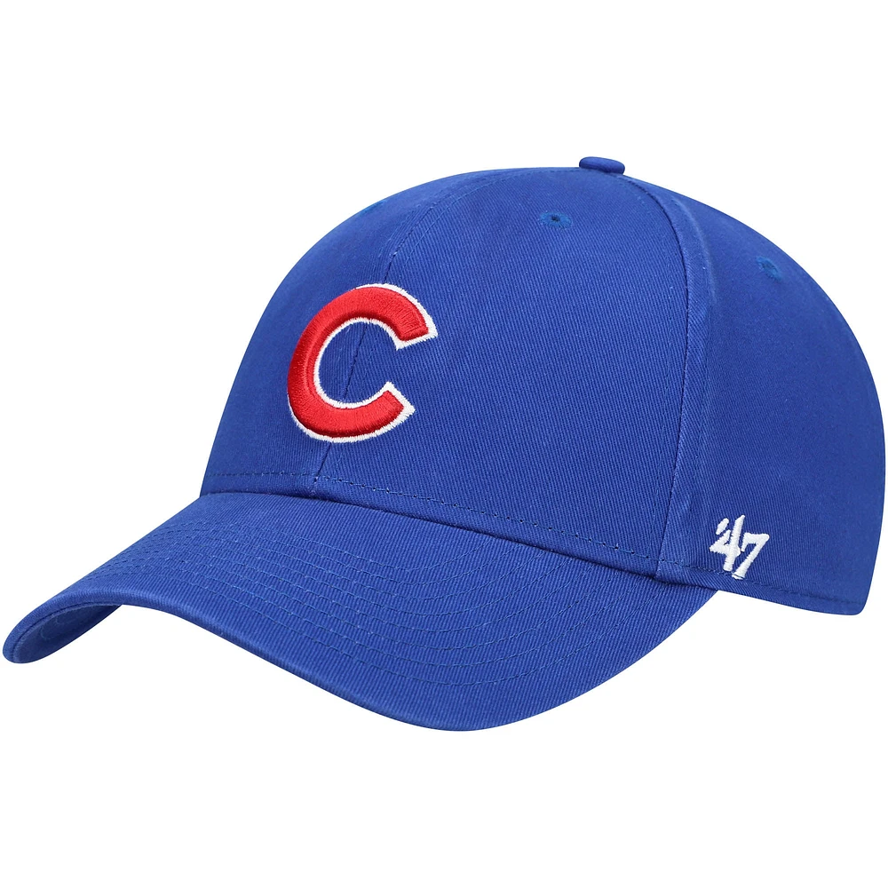 Casquette réglable '47 Royal Chicago Cubs Game Clean Up pour homme