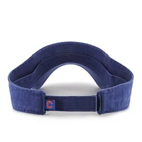 Men's '47 Royal Chicago Cubs Clean Up Adjustable Visor