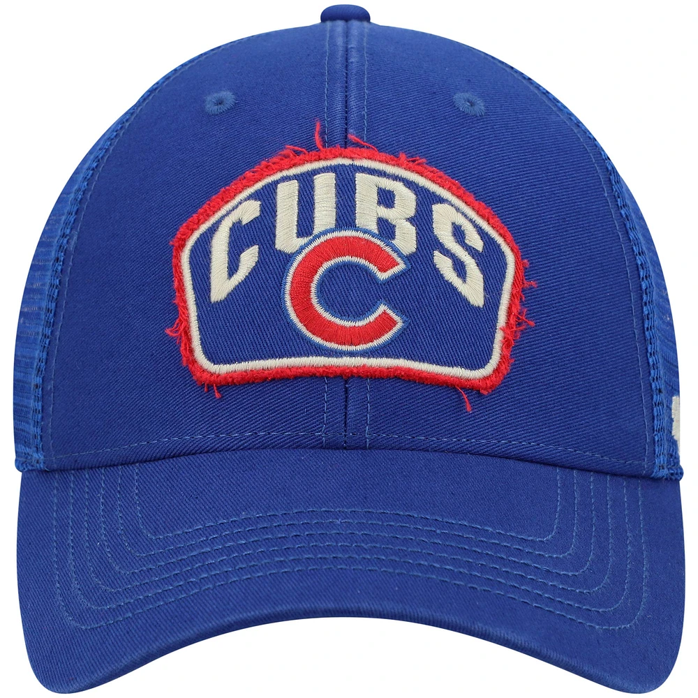 Casquette Snapback '47 Royal Chicago Cubs Cledus MVP Trucker pour homme