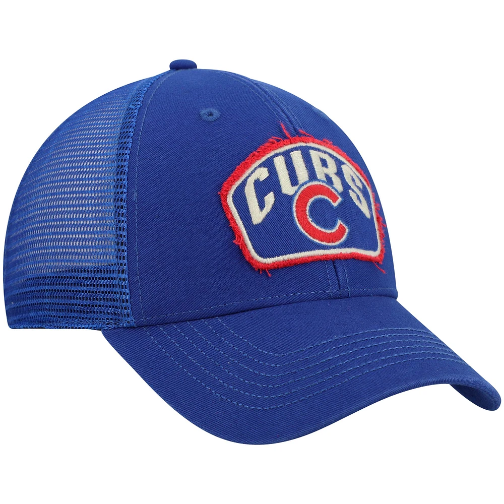 Men's '47 Royal Chicago Cubs Cledus MVP Trucker Snapback Hat