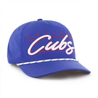 Casquette ajustable Royal Chicago Cubs Condor Hitch pour homme '47