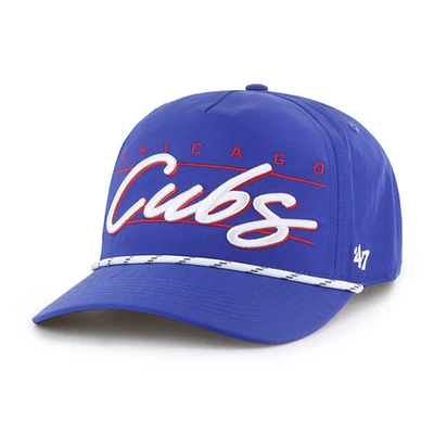 Casquette ajustable Royal Chicago Cubs Condor Hitch pour homme '47