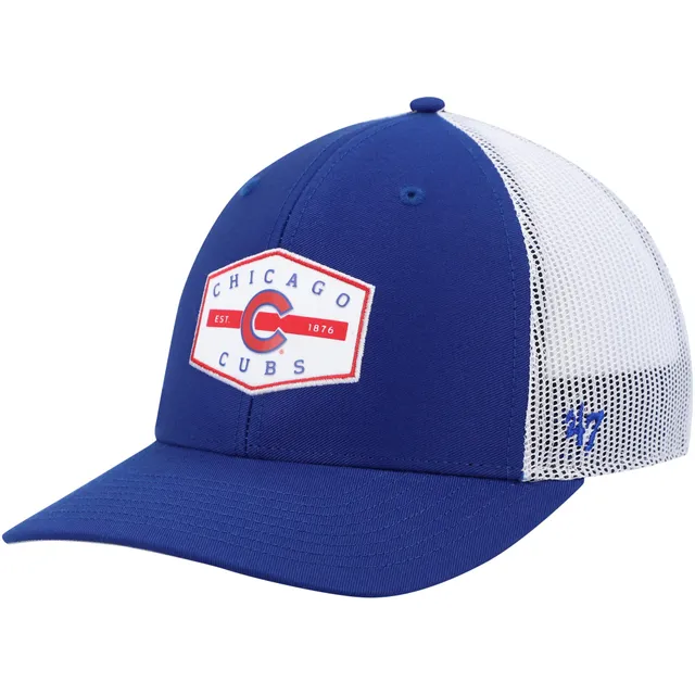 Men's Chicago Cubs '47 Navy 2021 City Connect Captain Snapback Hat