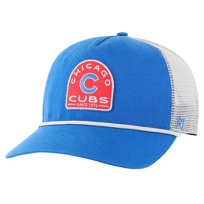 Casquette réglable '47 Royal Chicago Cubs Cypress Trucker Hitch pour hommes