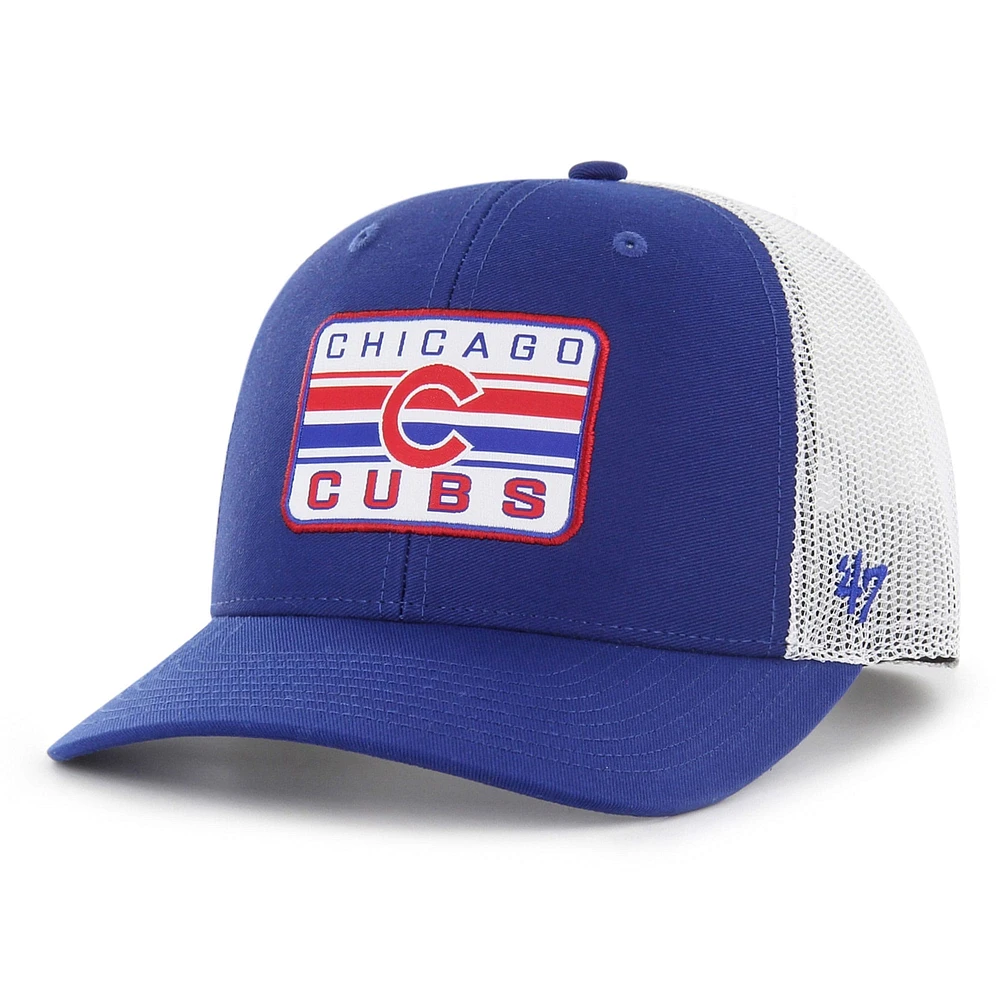 Men's '47 Royal Chicago Cubs Drifter Trucker Adjustable Hat