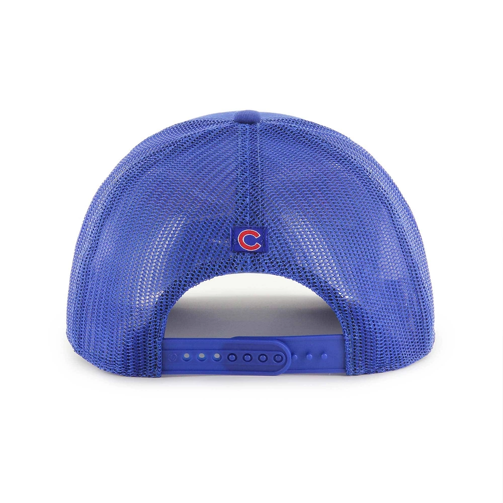 Men's '47 Royal Chicago Cubs Garner Trucker Adjustable Hat