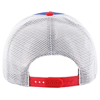 Casquette ajustable décontractée à rayures Royal Chicago Cubs Gridiron Super Stripe pour homme '47