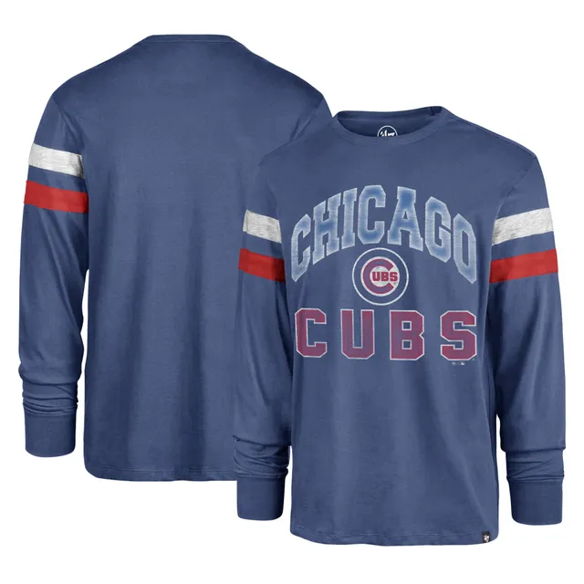 Men's Fanatics Branded Heathered Gray Chicago Cubs Hometown T-Shirt