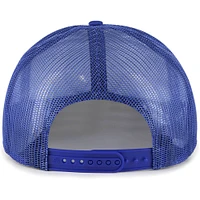 Men's '47 Royal Chicago Cubs Lift Off Foam Front Mesh Trucker Adjustable Hat