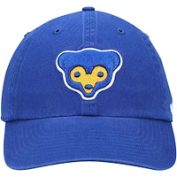 '47 Royal Chicago Cubs Logo Cooperstown Collection Clean Up Casquette réglable pour homme