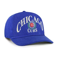 Casquette ajustable Pitchout Rope Hitch Royal Chicago Cubs '47 pour homme