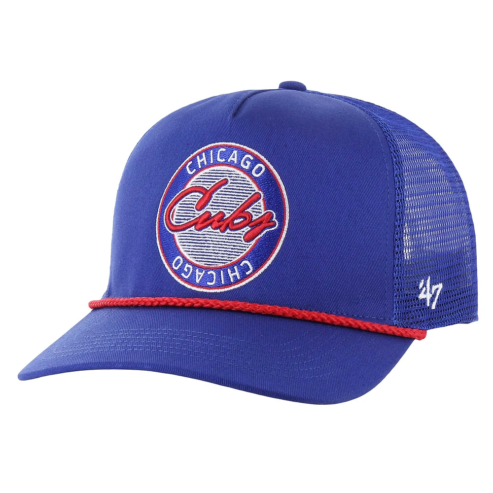 Men's '47 Royal Chicago Cubs Promenade Hitch Adjustable Hat