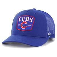 Men's '47 Royal Chicago Cubs Squad Trucker Adjustable Hat