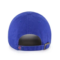 Men's '47  Royal Chicago Cubs Team Pride Clean Up Adjustable Hat