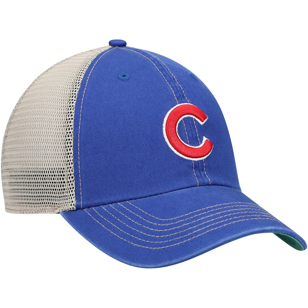 Casquette Snapback '47 Royal Chicago Cubs Trawler Clean Up Trucker pour homme