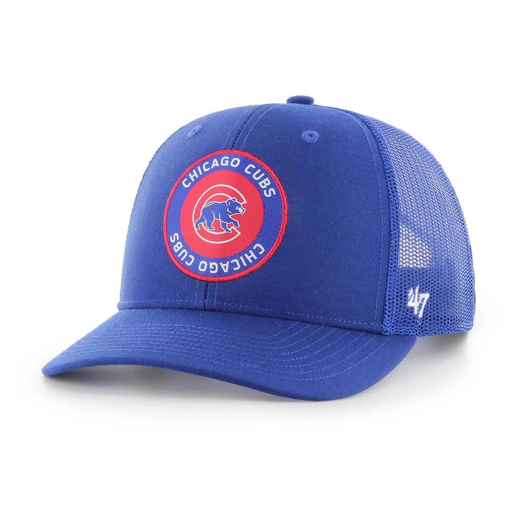 Men's '47 Royal Chicago Cubs Unveil Trucker Adjustable Hat