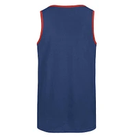 Men's '47 Royal Chicago Cubs Upload Franklin Tank Top