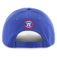 Casquette réglable Premier Hitch de la collection Wax Pack '47 Royal Chicago Cubs pour hommes