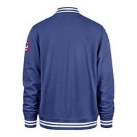 Veste de survêtement entièrement zippée '47 Royal Chicago Cubs Wax Pack Pro Camden pour hommes