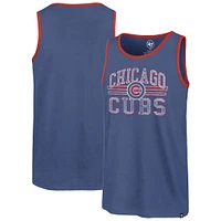 Men's '47 Royal Chicago Cubs Winger Franklin Tank Top