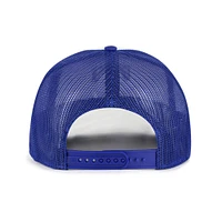 Men's '47 White/Royal Chicago Cubs Freshman Trucker Adjustable Hat