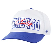 Casquette ajustable blanche '47 Chicago Cubs Lineman Hitch pour homme