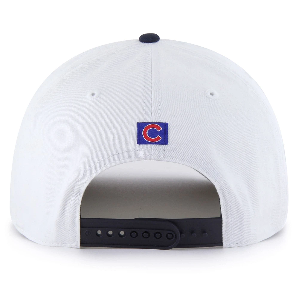 Casquette ajustable patriotique blanche Chicago Cubs '47 pour homme