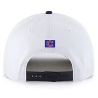 Casquette ajustable patriotique blanche Chicago Cubs '47 pour homme