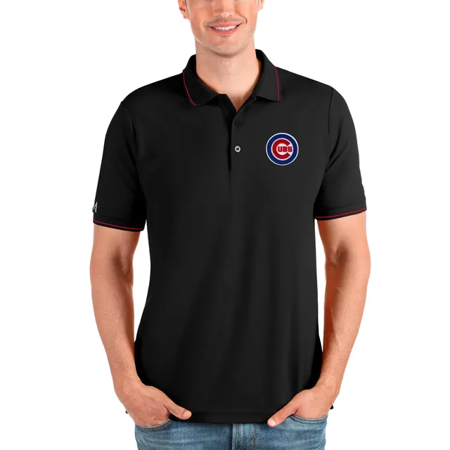 Tommy Bahama Men's Gray Chicago Cubs Miramar Blooms Polo Shirt