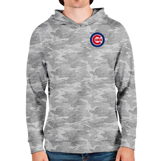 Lids Chicago Cubs New Era Sleeveless Pullover Hoodie - Royal