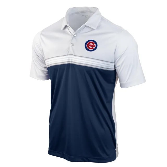 Men's Antigua Royal Chicago Cubs Compass Polo