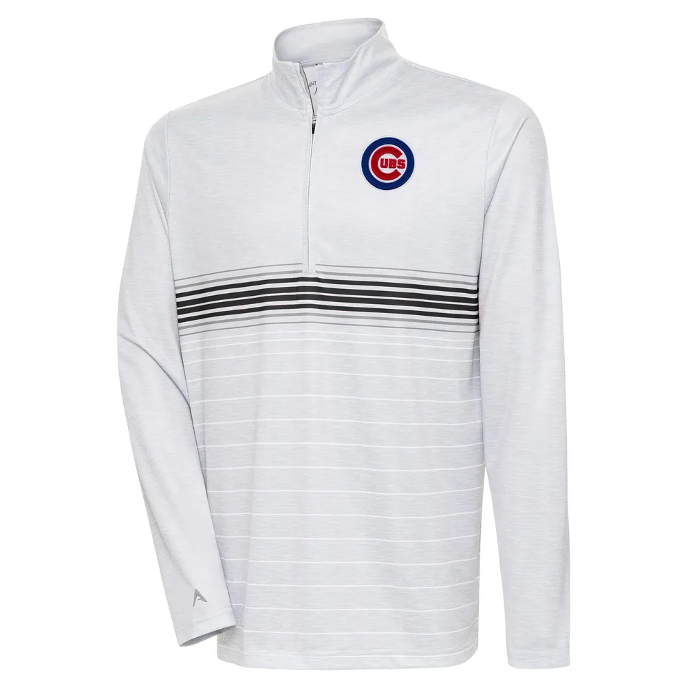 Lids Chicago Cubs Antigua Bullseye Quarter-Zip Pullover Top | Westland Mall