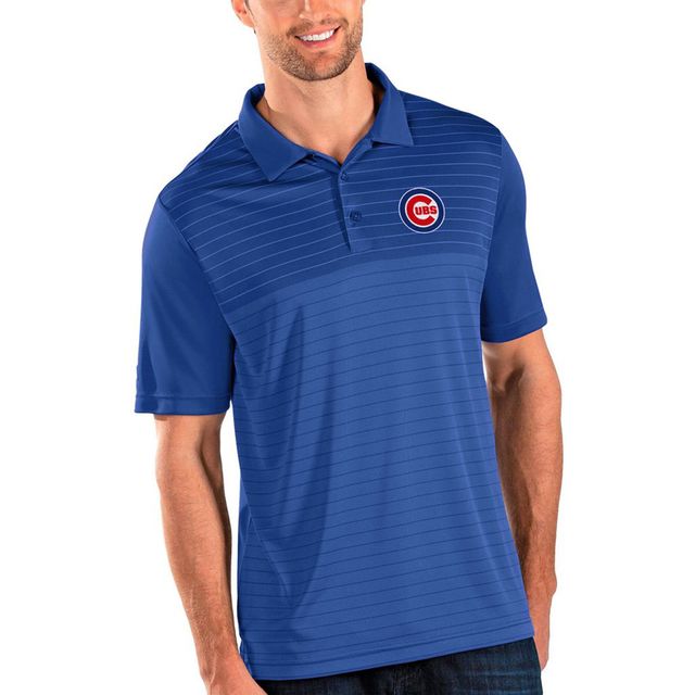 ANTIGUA Men's Antigua Royal Chicago Cubs Relay Polo