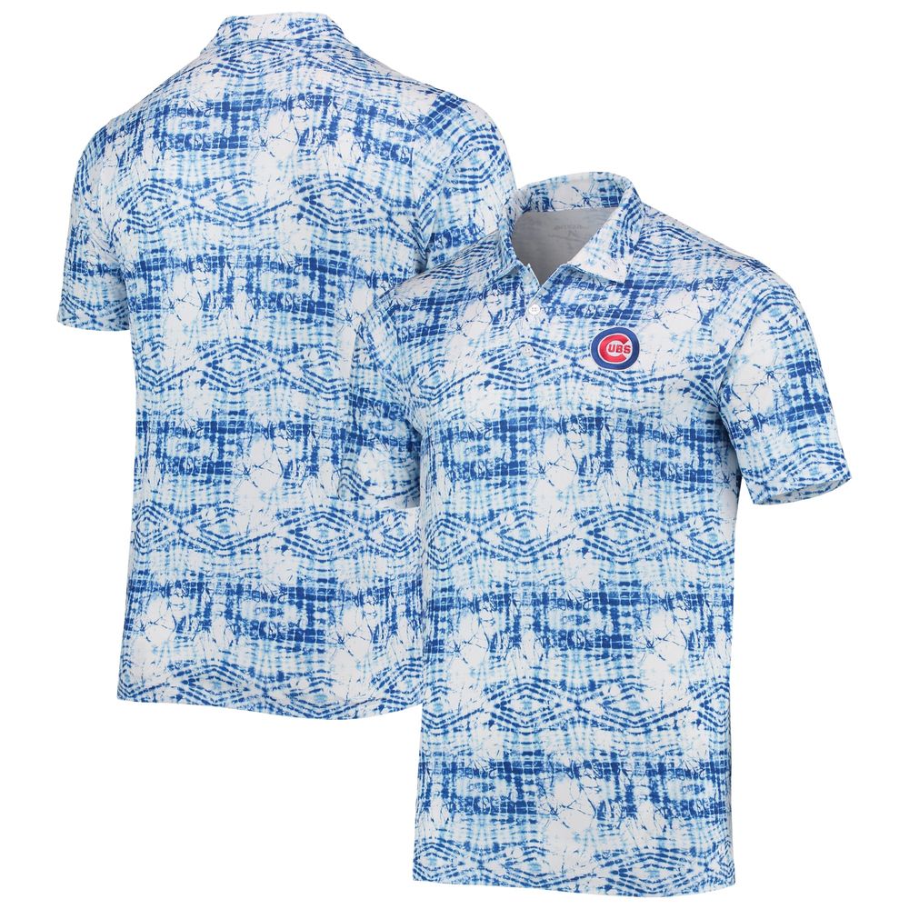 Antigua Men's Antigua Royal Chicago Cubs Vivid Polo