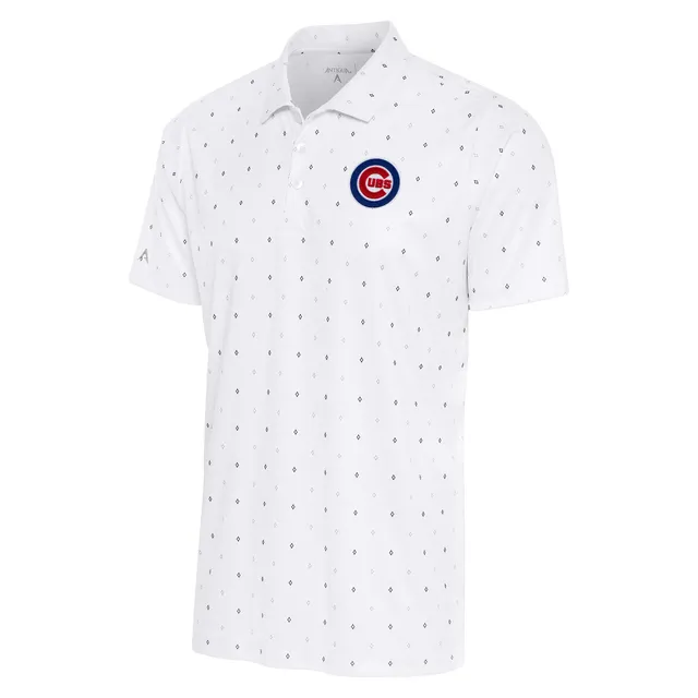 Chicago White Sox Antigua 19th Hole Polo - White/Black